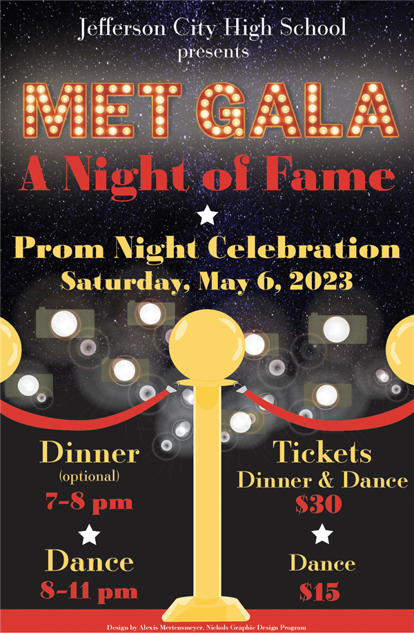 JCHS Prom 2023 - Poster
